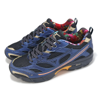 Mizuno 休閒鞋 MXR 男鞋 藍 黑 橘 Osaka Pack 拼接 緩衝 大阪 復古跑鞋 美津濃 D1GA2516-01