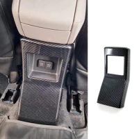 Air Condition Vent Outlet Cover Car Air Condition Accessories Carbon Fiber For Toyota Veloz 2022-2024