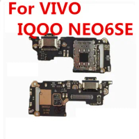 Suitable for VIVO iQOO NEO6SE tail plug small board transmitter microphone card slot charging port