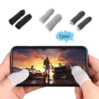 Pubg Triger Breathable Mobile Game Controller Finger Sleeve Touch Trigger for Fortnite Gatillos Para Celular Pubg Gatilho pubg