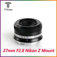 TTArtisan APS-C Auto Focus 27mm F2.8 Camera Lens Sony E mount For A5000 A5100 NEX-3 NEX-3R NEX-5T NEX-7