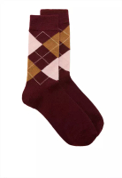 Mango Argyle Socks