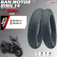 BAN MOTOR RING 14 NON TUBLES AHM FEDERAL KVB BAN MOTOR TUBETYPE BEAT VARIO SCOOPY RING 14 NON TUBELE