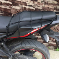 New motorcycle helmet net luggage cargo net motorcycle accessories storage bag for Yamaha Y15Zr Ybr125 Ybr125Cc Yfz450 Yz125