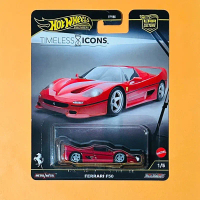 Hot Wheels Premium Timeless Icons Ferrari F50