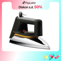 Philips Setrika Kering Classic HD1172/99 - Hitam Tapak Anti Lengket, seterika, seterika philips, gos