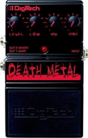 原廠公司貨保固 Digitech Death Metal Distortion 破音效果器【唐尼樂器】
