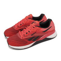 REEBOK 訓練鞋 Nano X4 男鞋 女鞋 紅 黑 穩定 支撐 緩衝 多功能 健身 運動鞋(100074181)