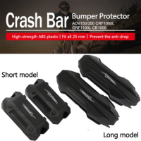 For HONDA ADV150 ADV350 CRF1000L CRF1100L AFRICA TWIN CB1000 Motorcycle Crash Bar Bumper Engine Guard Block Protection Cover