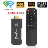 LEMFO TV98 Stick Smart TV Stick Android 12 Support 4K HDR10 H265 Dual WIFI 2GB 16GB Smart TV Box Android 12.1Media Player