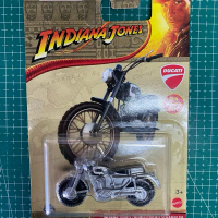 Matchbox Indiana Jones Themed Ducati Scrambler