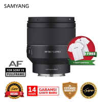 Lensa Kamera Samyang AF 50mm F1.4 Sony FE II compatible for Sony FE