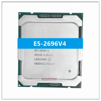 Xeon CPU E5-2696V4 SR2J0 2.20GHz 22-Cores 44 threads 55M LGA2011-3 E5-2696 V4 processor E5 2696V4 E5 2696 V4