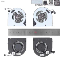 Laptop Cooling Fan for DELL G5 SE 5500 5505 G3 3500 2020 (L+R) Thickness: 1.12cm