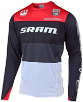 SRAM速降服 Troy lee designs自行車騎行服上衣男長袖夏季越野衫