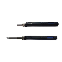 Soldering Iron Output Power 65W, Adjustable Temperature 200℃-450℃, Programmable, OLED Display Dropship