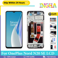 6.56'' Original For OnePlus Nord N20 SE N20SE LCD Display OnePlus NordN20 SE Touch Screen CPH2469 Digiziter Assembly Replacement
