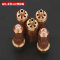 National Standard Cutting Nozzle Acetylene Propylene Liquefied Gas Cutting Torch Nozzle G01-30 -100 