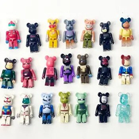 70% Bearbrick Bearbrickys DIY Fashion Toy PVC Action Figure Collectible Model Toy Decoration christmas gifts