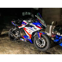 Moto橘皮 CBR500R 史密斯 廠車 贊助商 全車貼紙 honda cbr650r cb650r cbr650f