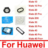 Rear Flash Lamp Light Cover For Huawei Mate 10 20 30 40 Pro Plus 20X Back Camera Flashlight Lamp Shell Holder Bracket Parts