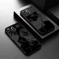 Jujutsu Kaisen Satoru Gojo For iPhone 15 14 13 12 11 Pro Max 13 12 Mini 6 6S 7 8 Plus Phone Case Carcasa Liquid Silicone Cover