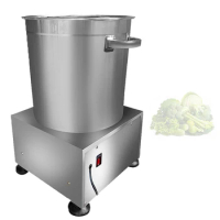 Food Dehydrator Electric Commercial Cabbage Spin Dryer Water Shaker Vegetable Stuffing Squeezer Dehydrator