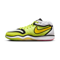 【NIKE 耐吉】Air Zoom G.T. Hustle 2 男鞋 螢光黃色 Zoom Air 緩震 籃球鞋 DJ9404-300
