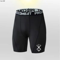 Rashguard Compression Shorts Men's Underwear Spandex Running Training Sports Leggings Sports Shorts Men's Quick Drying Clothes