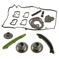MaXpe-edingrods Timing Chain Kit Tensioner Camshaft Adjuster Gears for Merc-edes M271 W204 W212
