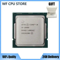 NEW Intel Core i9-10900 i9 10900 2.8 GHz Ten-Core Twenty-Thread CPU Processor L3=20M 65W LGA 1200 but no fan