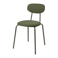 ÖSTANÖ 餐椅, 墨綠色 remmarn/墨綠色