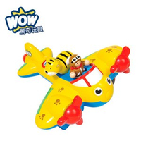 《英國 WOW toys》叢林飛機 大黃蜂強尼 東喬精品百貨