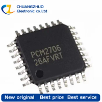 1Pcs New original PCM2706CPJTR PCM2706 TQFP-32(7x7) ADC/DAC - Specialized