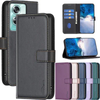 a79 5g Leather Flip Case Etui For Oppo A79 A 79 5G oppoa79 a 79 CPH2553 Case Capa Magnetic Wallet Book Stand Phone Cover