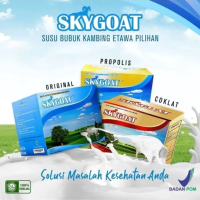 Susu Kambing Etawa SKYGOAT Original 10 Sachet