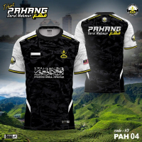 เสื้อยืด 3D Pahang Darul Malaysia มีหลายขนาด