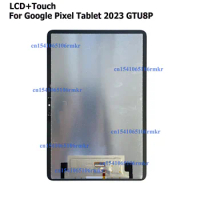 10.95" For Google Pixel Tablet 11 2023 GTU8P LCD Display Replacement Touch Screen Digitizer Panel For Google Pixel Glass Repair