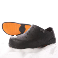 【STICO】科技防滑工作鞋、廚師鞋(NEC-06曜石黑)
