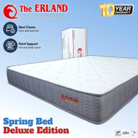 The Erland Kasur Spring Bed In Box Deluxe Edition Furniture