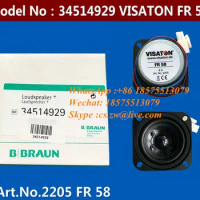 Original Brand New Braun Hemodialysis Machine Speaker Speaker 34514929 Visaton FR 58