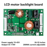 DC 26-55 inch LED LCD TV backlight driver board 55-170V output universal constant current board lifting plate