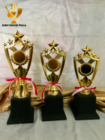 Piala mini Figur Set dan Satuan | Pilih Figur Custom | Juara 1, Juara 2, Juara 3 | Gratis Stiker dan