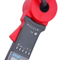 ETCR2100A+ New Digital Ground Clamp Earth Resistance Tester Meter Earth Resistance Tester Range 0.01 to 200 ohm
