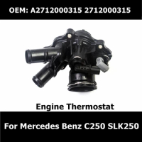 A2712000315 2712000315 Car Accessories Cooling Water Thermostat Flange For Mercedes Benz C250 SLK250 2712000115 2712000215