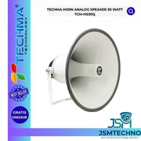 TECHMA HORN ANALOG SPEAKER 60 WATT TCM-HS30Q -- 30 Watt