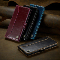 SAMSUNG A9 2018 C002 CASEON FLIP LEATHER CASE HORSE SERIES KULIT COVER