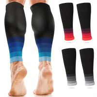 Leg Sleeve Compression/ Manset Kaki/ Compression Sleeve Kompresi Tight Betis Running