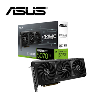 華碩 PRIME-RTX5070TI-O16G 顯示卡+華碩 TUF GAMING 1000W ATX3.1 金牌 電源供應器+華碩 XH01 ROG Herculx 顯卡支撐架