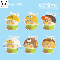 Mystery Box Little Parrot Bebe Flight Cap Series Small Fan Blind Box Toys Mystery Box Action Figure Cartoon Model Collection